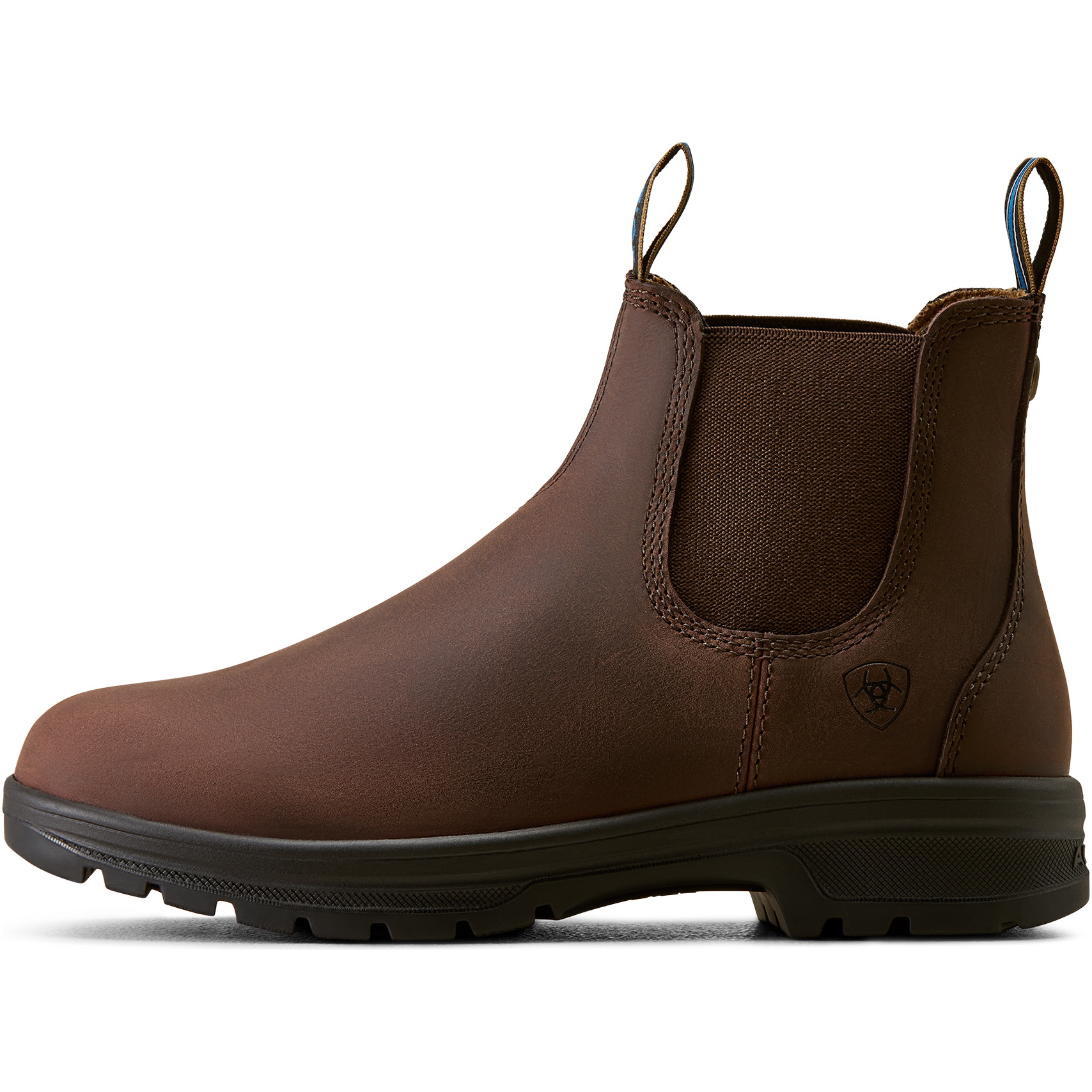 2026 Ariat Womens Cooper Chelsea Boot 10080367 - Brunette